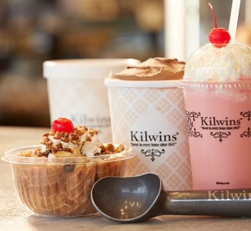 Ice cream from Kilwin's in Parker, Colorado.